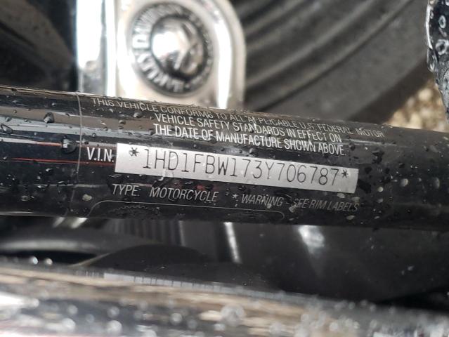 2003 HARLEY-DAVIDSON FLHRI 1HD1FBW173Y706787