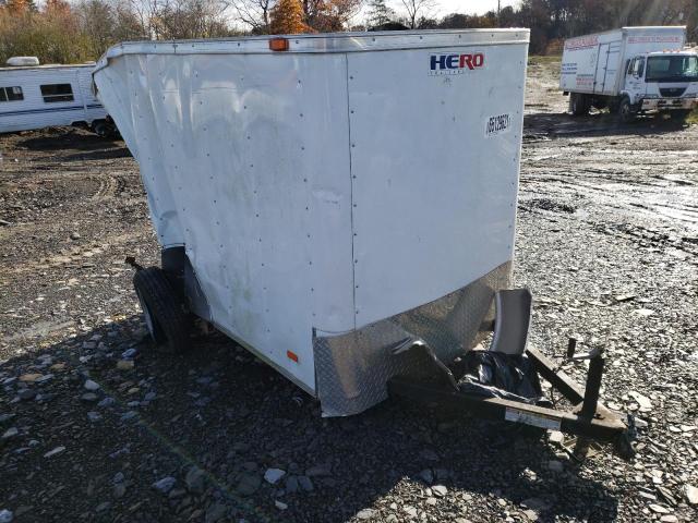 Salvage cars for sale from Copart Chambersburg, PA: 2016 Bravo Trailers Trailer