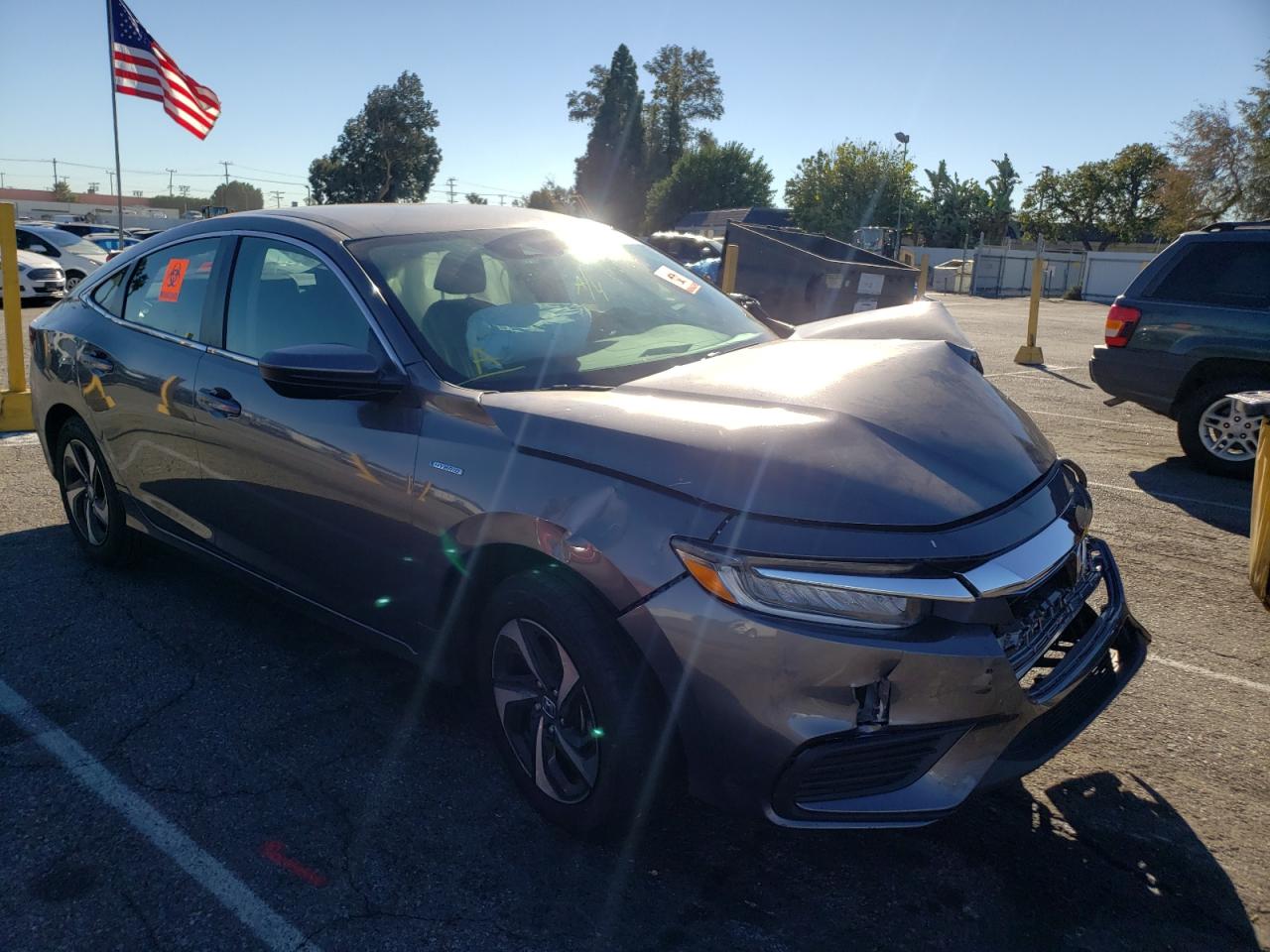 19XZE4F54ME011356 HONDA INSIGHT EX 2021