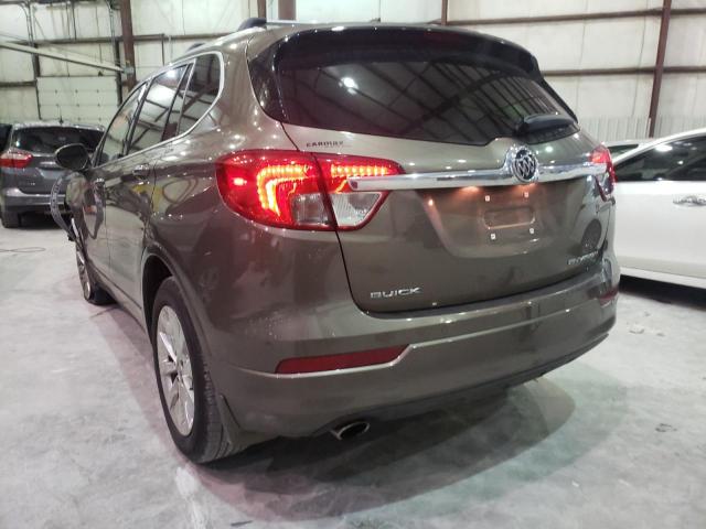 2017 BUICK ENVISION E LRBFXBSA1HD090771