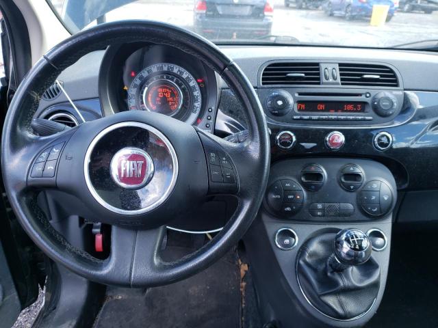 2012 FIAT 500 LOUNGE 3C3CFFCR3CT104664