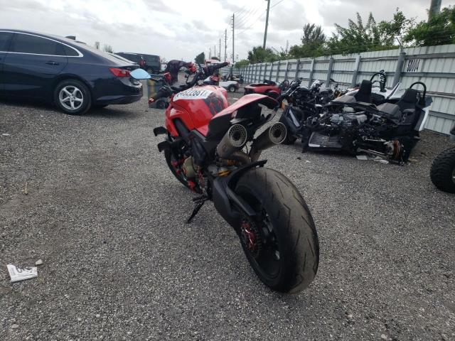 2021 DUCATI STREETFIGH ZDMFAKNW4MB002915