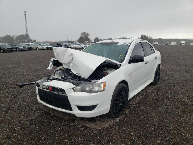 2010 MITSUBISHI LANCER DE JA32U1FU3AU013296