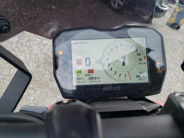2021 DUCATI STREETFIGH ZDMFAKNW4MB002915