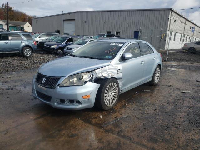 2012 SUZUKI KIZASHI SE JS2RF9A36C6100162