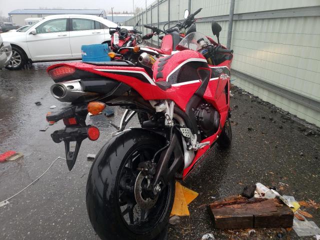 2018 HONDA CBR600 RR JH2PC40J6JK400339
