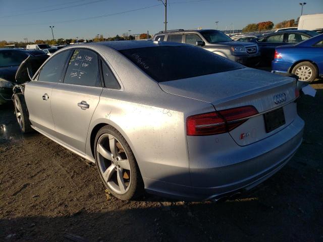 2015 AUDI S8 QUATTRO WAUK2AFD9FN030562