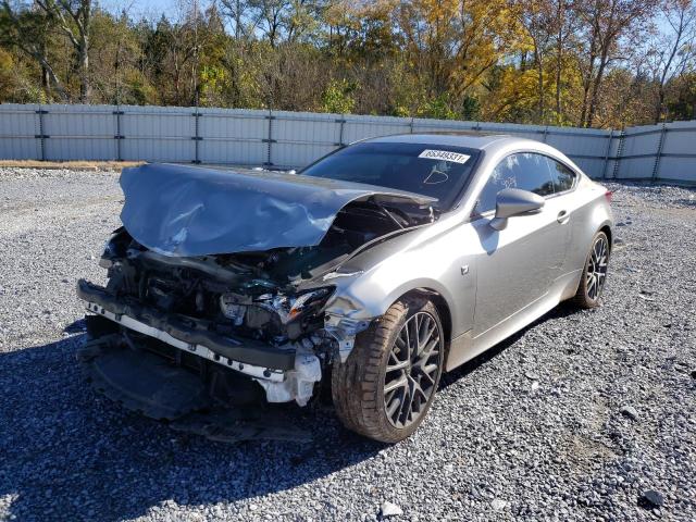 2017 LEXUS RC 200T JTHHA5BC1H5007721