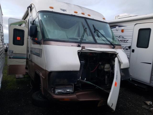 Salvage cars for sale from Copart Eugene, OR: 1991 Holiday Rambler Rambler