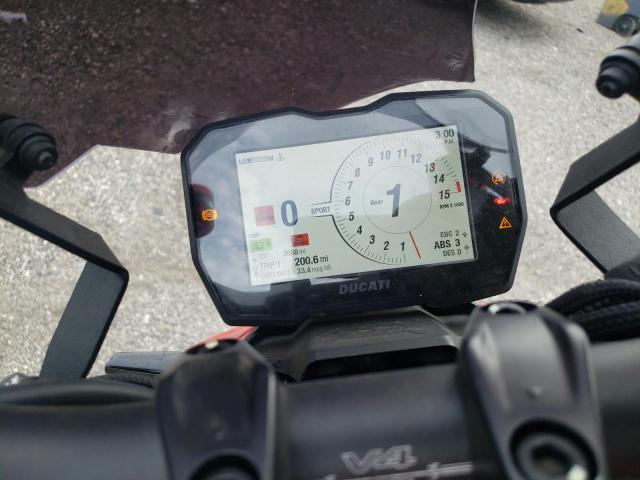 2021 DUCATI STREETFIGH ZDMFAKNW4MB002915