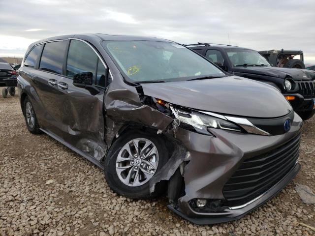 Vehiculos salvage en venta de Copart Magna, UT: 2021 Toyota Sienna XLE