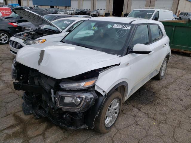 2021 HYUNDAI VENUE SE KMHRB8A37MU115004