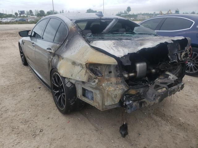 2019 BMW M5 WBSJF0C56KB447300