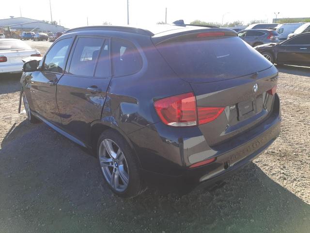 2014 BMW X1 XDRIVE3 WBAVM5C51EVV91395