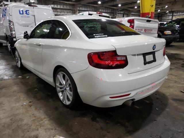 2014 BMW 228 I WBA1F5C59EV255230