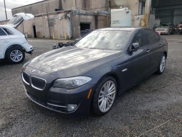 2011 BMW 550 I WBAFR9C54BC757154
