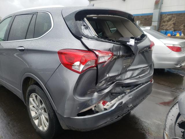 2019 BUICK ENVISION E LRBFX2SAXKD042192