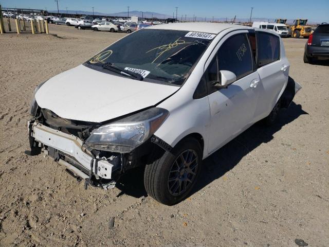 2015 TOYOTA YARIS L AU VNKKTUD36FA020856