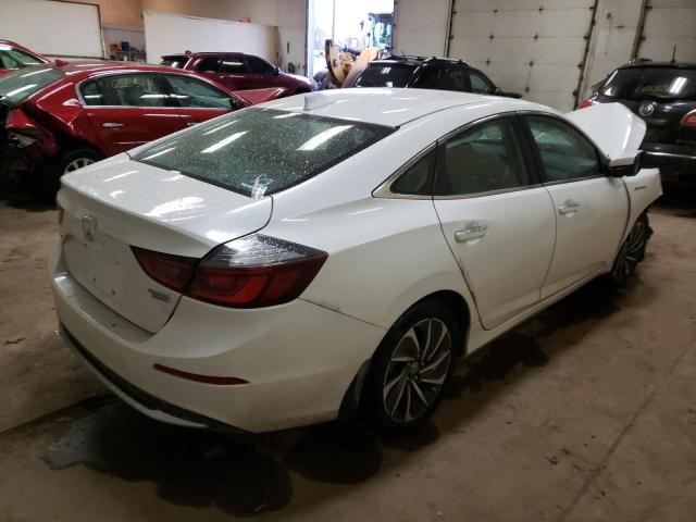 2021 HONDA INSIGHT TO 19XZE4F9XME004009