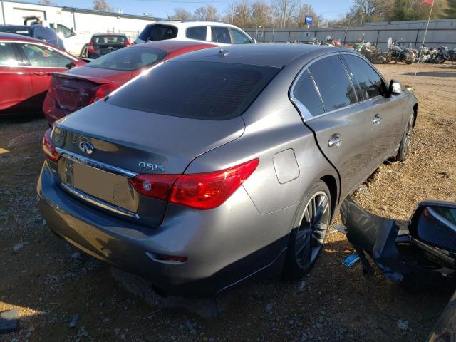 2014 INFINITI Q50 HYBRID JN1AV7AR6EM700300