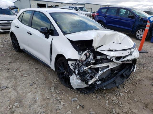 Salvage cars for sale from Copart Kansas City, KS: 2021 Toyota Corolla SE