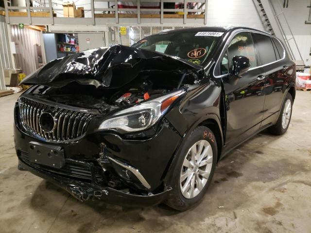 2017 BUICK ENVISION E LRBFXDSA1HD193667
