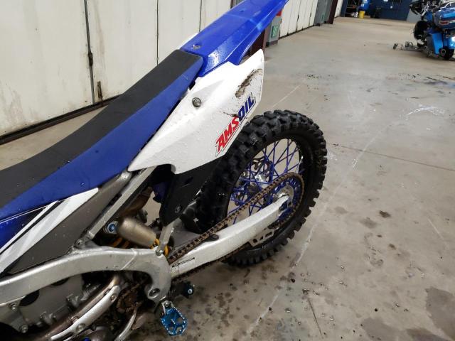 2017 YAMAHA YZ450 F JYACJ21C5HA006098