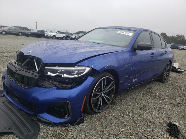 2021 BMW M340I 3MW5U7J02M8B55577