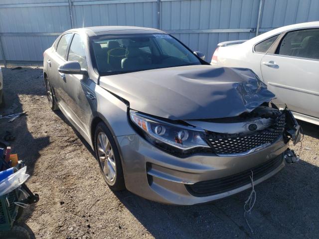 2016 KIA OPTIMA EX - 5XXGU4L36GG013070