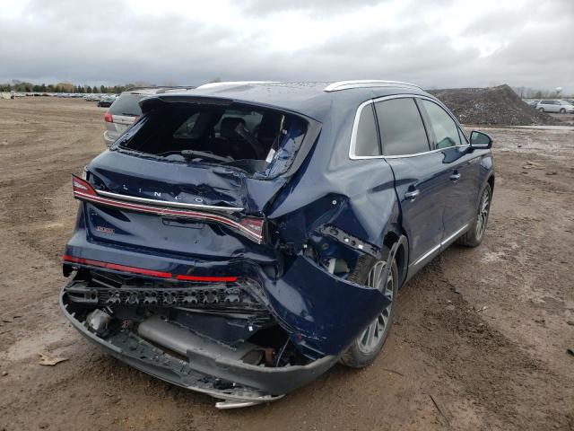 2020 LINCOLN NAUTILUS R 2LMPJ8KP5LBL32295