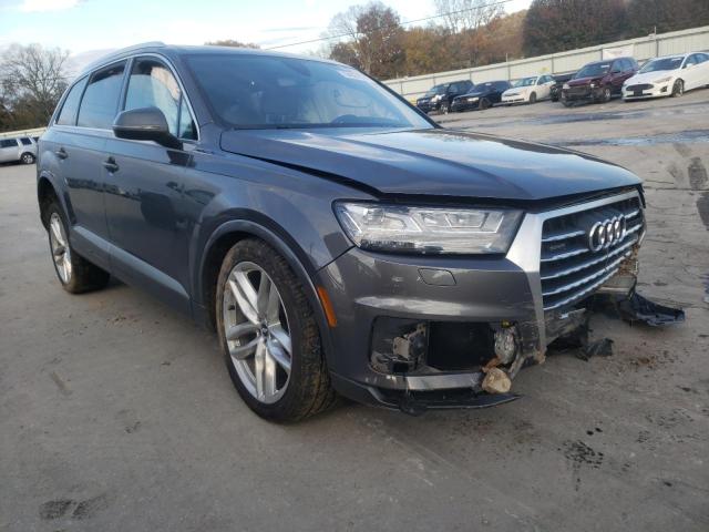 VIN WA1VAAF71JD047605 2018 Audi Q7, Prestige no.1