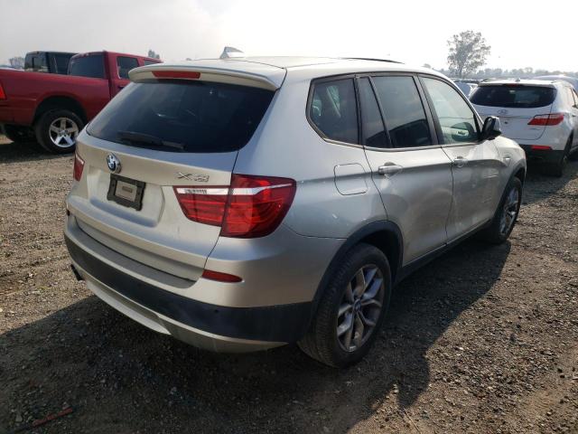 2011 BMW X3 XDRIVE3 5UXWX7C59BL731600