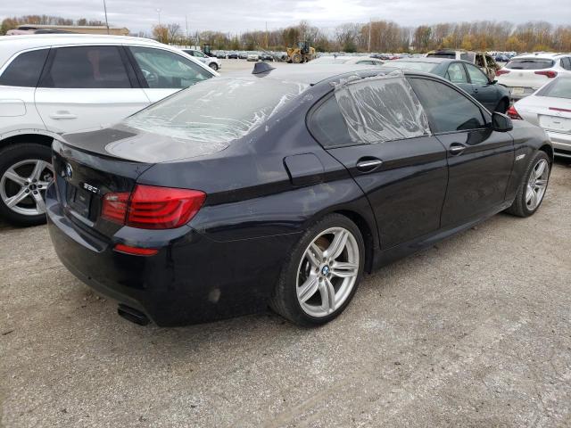 2013 BMW 550 I WBAFR9C58DDX80255