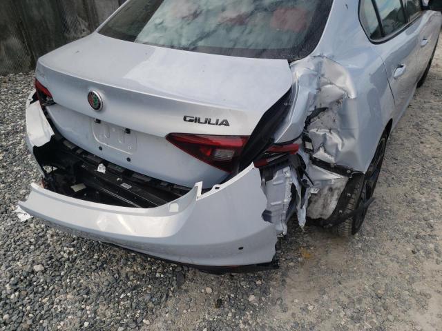 2020 ALFA ROMEO GIULIA ZARFAMAN6L7635041