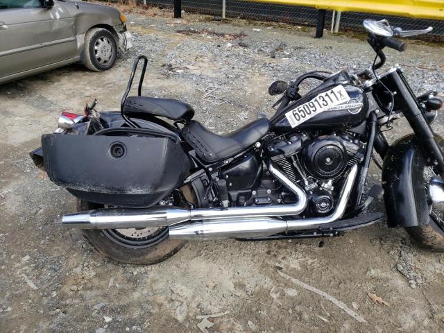 HARLEY-DAVIDSON FL 2019 BLACK Photo 9