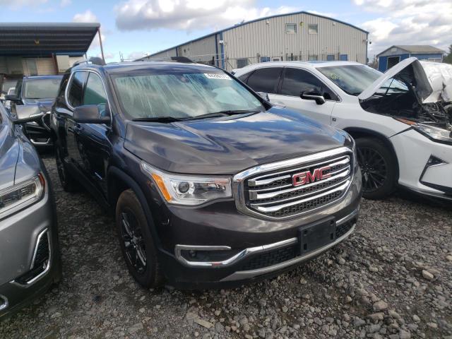 Salvage cars for sale from Copart Pennsburg, PA: 2019 GMC Acadia SLT