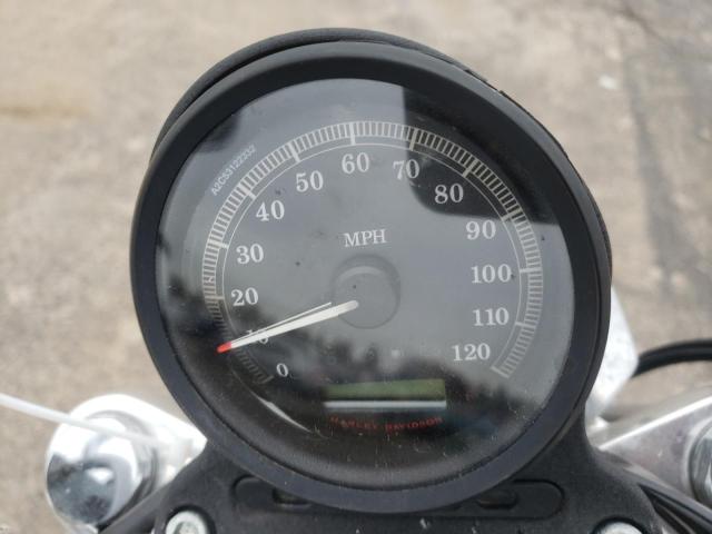 2011 HARLEY-DAVIDSON XL883 L 1HD4CR214BC417012