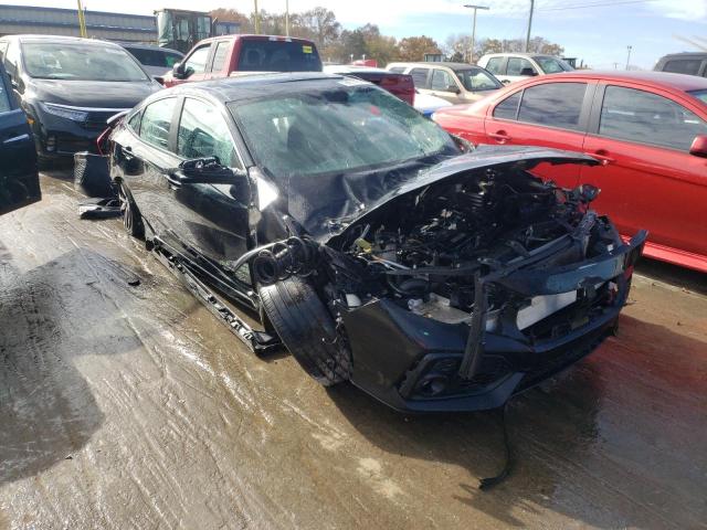 Salvage vehicles for parts for sale at auction: 2018 Honda Civic SI