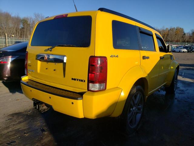 2011 DODGE NITRO DETO 1D4PU6GX3BW513321