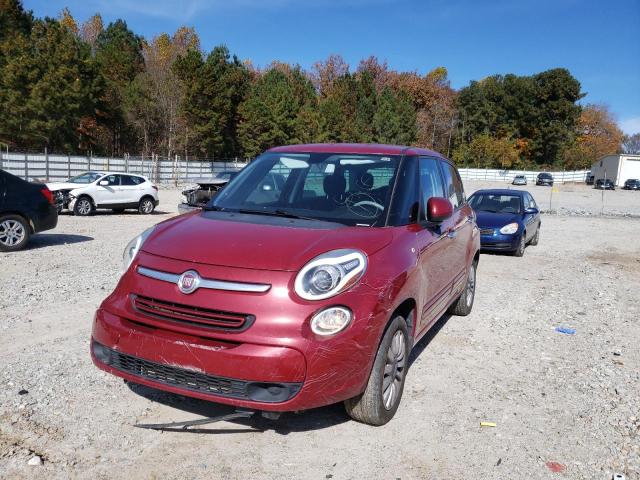 2014 FIAT 500L EASY ZFBCFABHXEZ027572