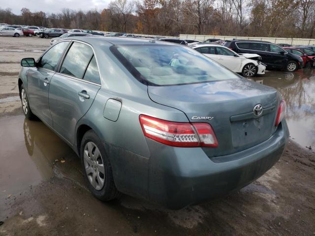 2011 TOYOTA CAMRY LE A 4T1BF3EK4BU593579