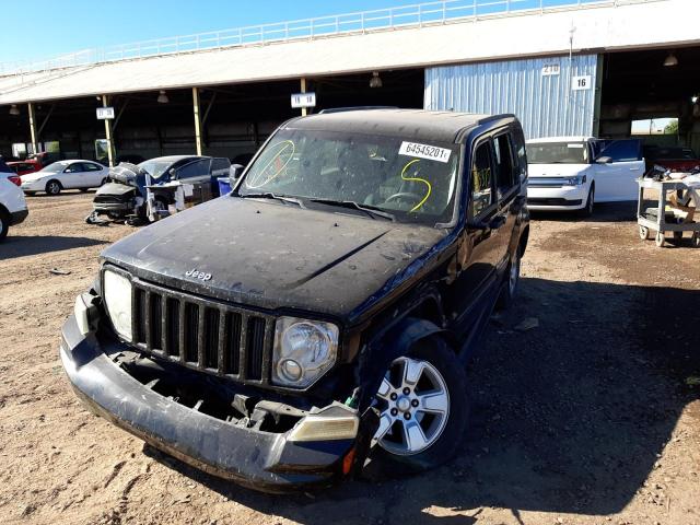 2012 JEEP LIBERTY SP 1C4PJLAK5CW171549