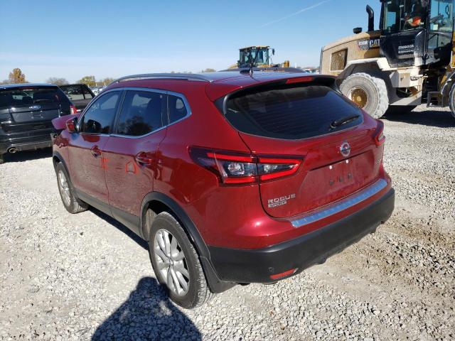 JN1BJ1CV6LW278554 NISSAN ROGUE 2020