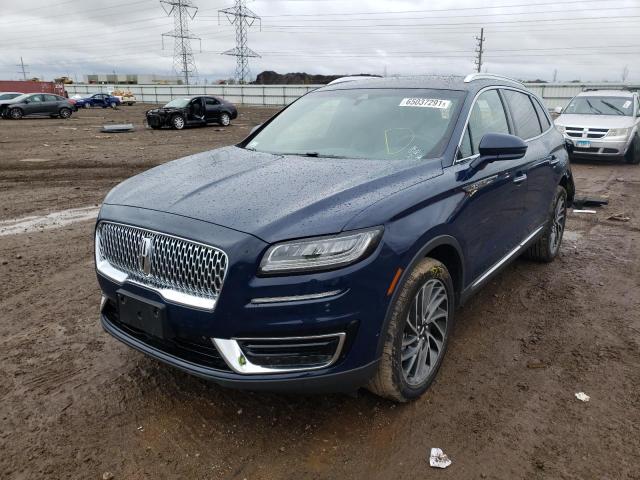 2020 LINCOLN NAUTILUS R 2LMPJ8KP5LBL32295