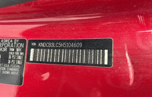 2017 KIA NIRO FE KNDCB3LC5H5104609
