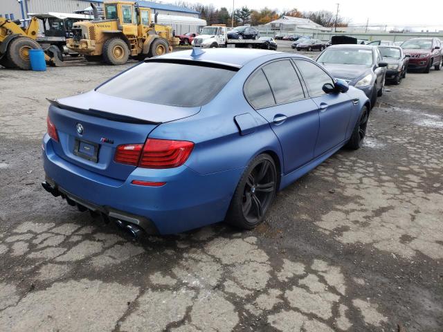 2016 BMW M5 WBSFV9C58GG343124