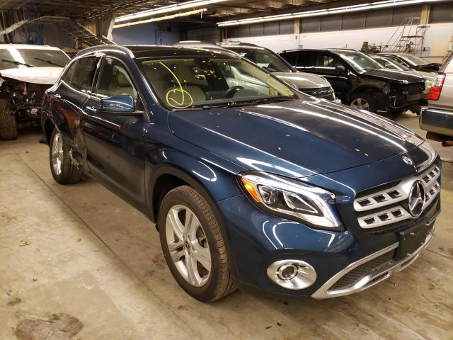 Salvage cars for sale from Copart Wheeling, IL: 2020 Mercedes-Benz GLA 250 4M