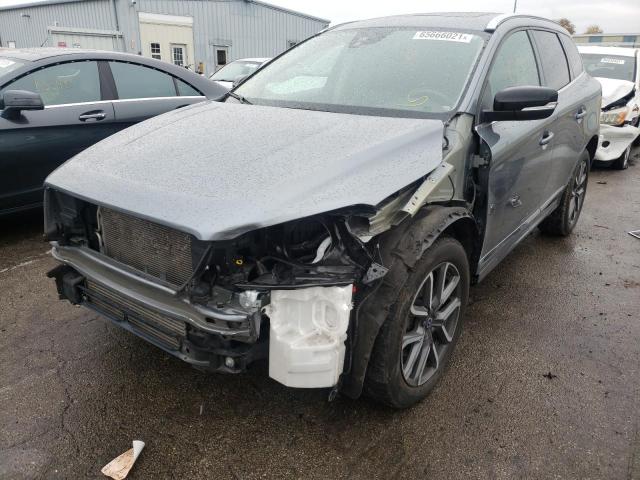 2017 VOLVO XC60 T6 DY YV449MRR7H2191722