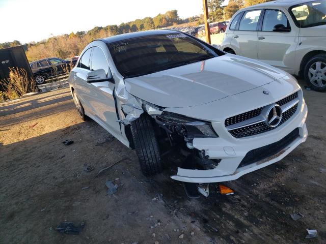 Salvage cars for sale from Copart Fairburn, GA: 2014 Mercedes-Benz CLA 250
