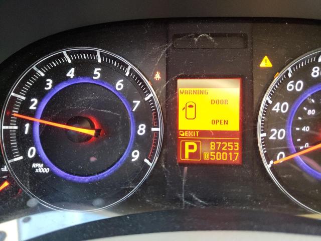 2010 INFINITI FX35 JN8AS1MU8AM800710